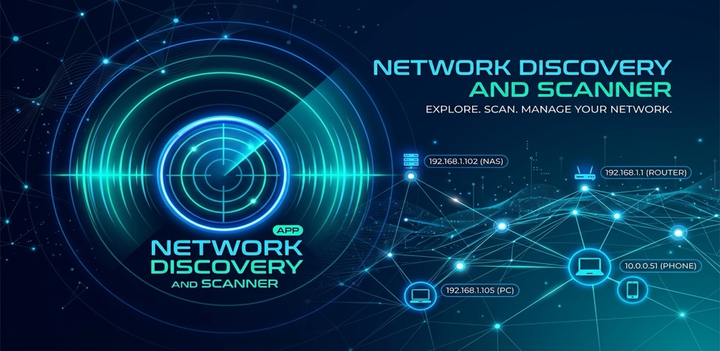 NetDiscovery Feature Graphic