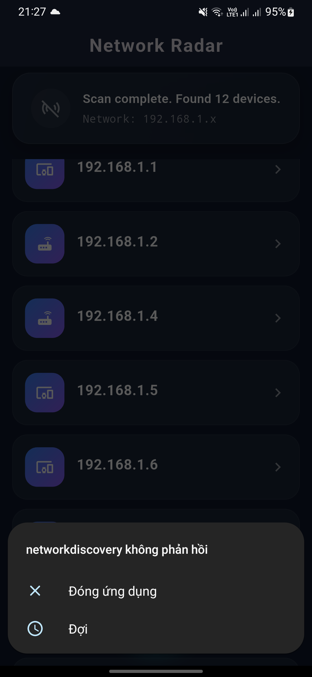 Ping Latency