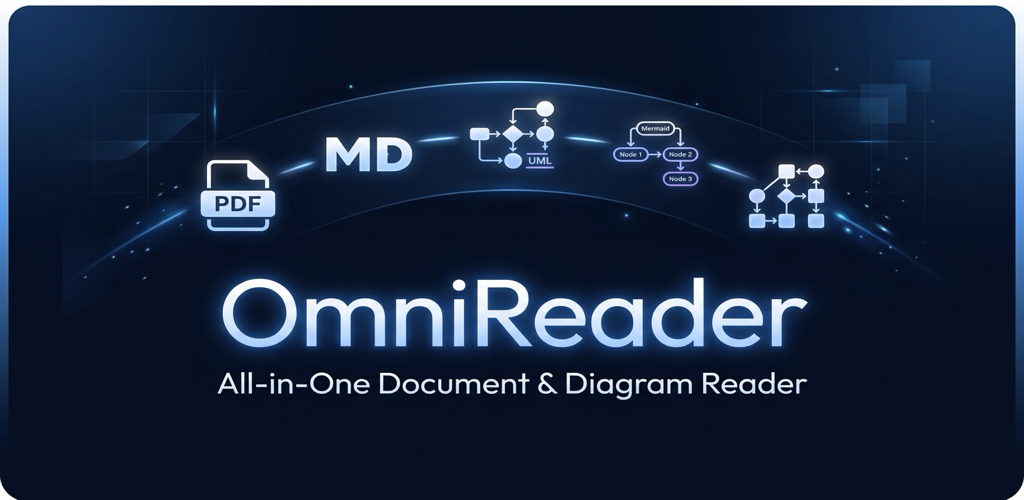 OmniReader Feature Graphic