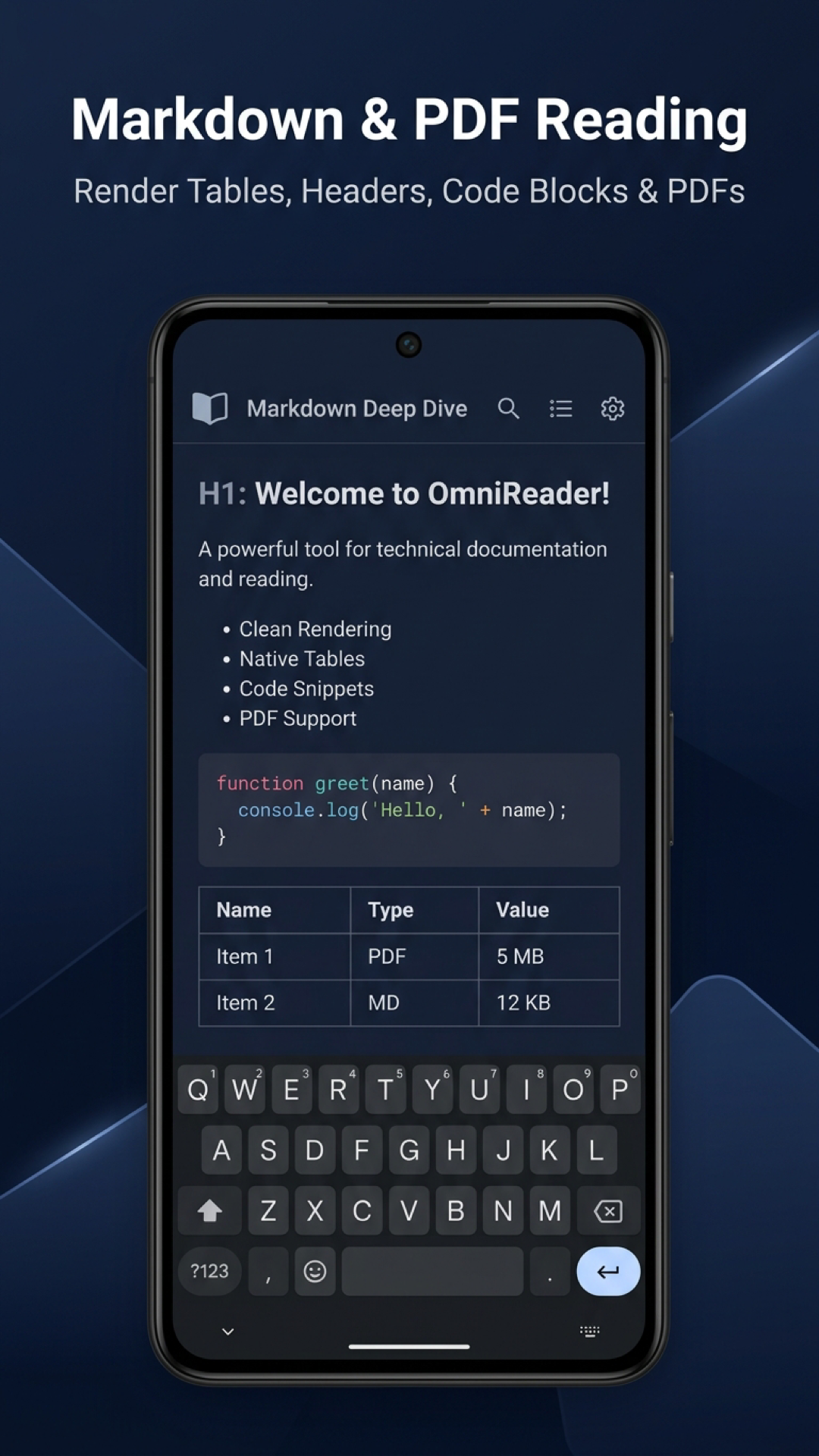 Markdown Viewer