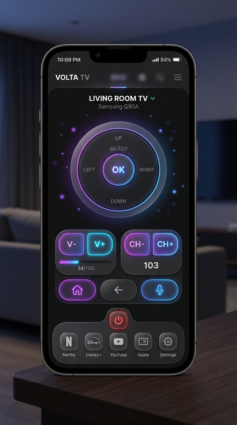 Living Room Showcase