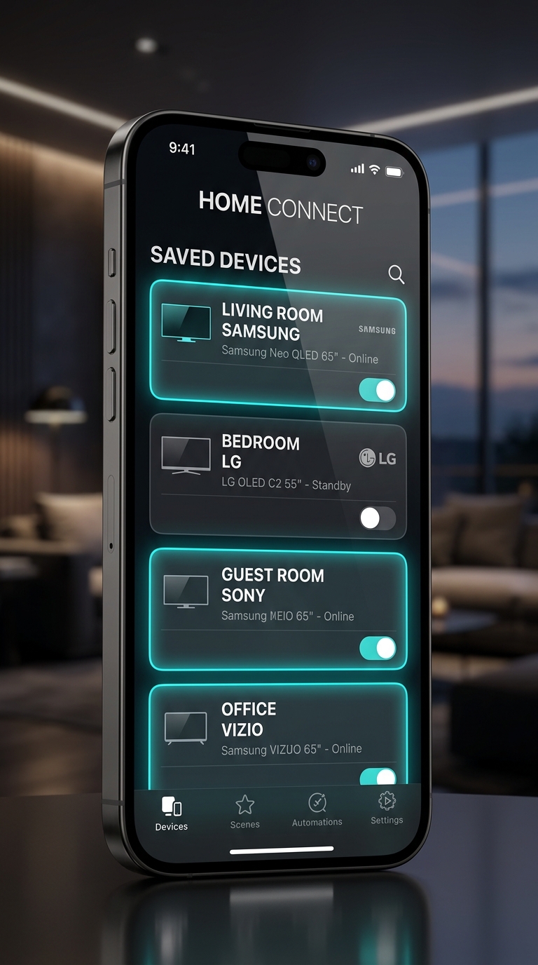 Discovered Devices
