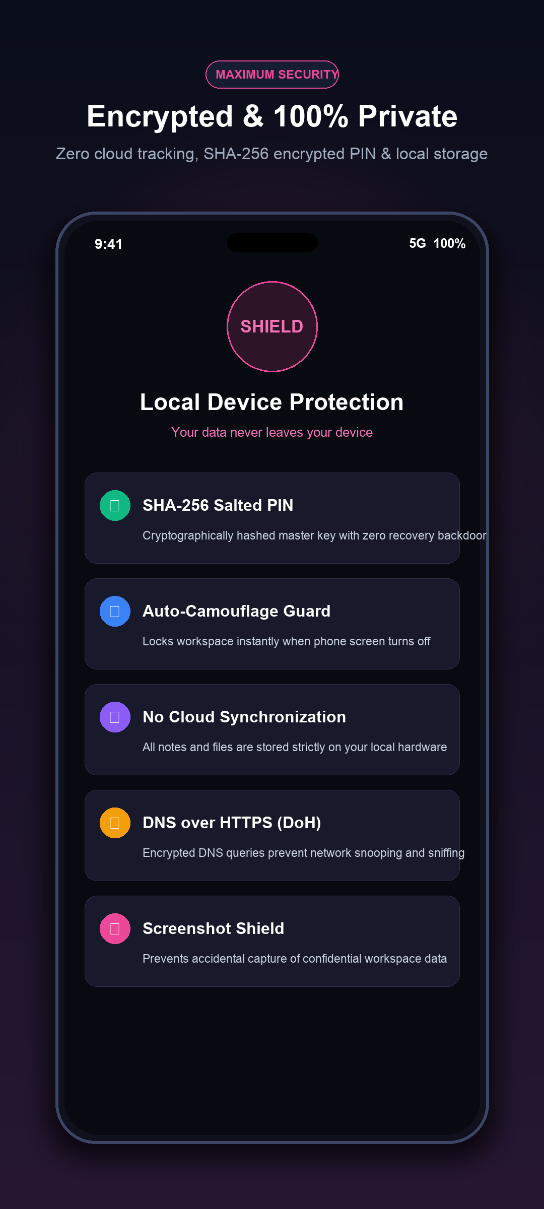 Security Settings